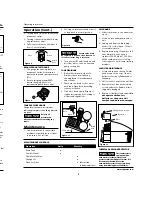 Предварительный просмотр 5 страницы Campbell Hausfeld Oil Lubricated Portable Air Compressors Operating Instructions Manual