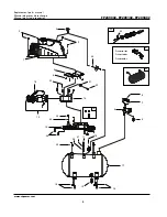 Предварительный просмотр 2 страницы Campbell Hausfeld Oilless Compressors FP209002 Replacement Parts Manual