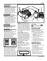 Предварительный просмотр 3 страницы Campbell Hausfeld Oilless Compressors FP209002L Operating Instructions And Parts Manual