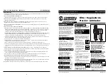 Preview for 4 page of Campbell Hausfeld PA207802 Operating Instructions And Parts Manual