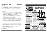 Preview for 5 page of Campbell Hausfeld PA207802 Operating Instructions And Parts Manual