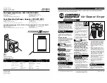 Campbell Hausfeld PA208501 Operating Instructions And Parts Manual preview