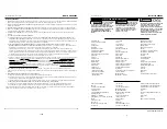 Preview for 3 page of Campbell Hausfeld PA208501 Operating Instructions And Parts Manual