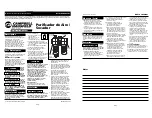 Preview for 5 page of Campbell Hausfeld PA208501 Operating Instructions And Parts Manual