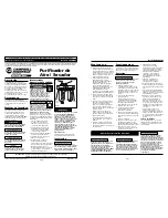 Preview for 5 page of Campbell Hausfeld PA208503 Operating Instructions And Parts Manual