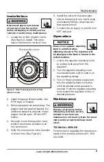 Предварительный просмотр 3 страницы Campbell Hausfeld PA210100AV Operating Instructions And Parts Manual