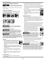 Предварительный просмотр 34 страницы Campbell Hausfeld PH190100 Operating Instructions Manual