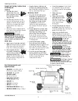 Предварительный просмотр 2 страницы Campbell Hausfeld PN201200 Operating Instructions Manual