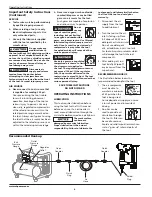 Preview for 4 page of Campbell Hausfeld PN201200 Operating Instructions Manual