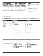 Preview for 6 page of Campbell Hausfeld PN201200 Operating Instructions Manual