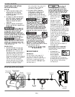 Preview for 12 page of Campbell Hausfeld PN201200 Operating Instructions Manual