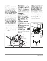 Предварительный просмотр 3 страницы Campbell Hausfeld Portable Air Compressor Operating Instructions Manual