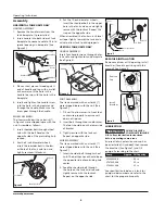 Preview for 4 page of Campbell Hausfeld Portable Air Compressor Operating Instructions Manual