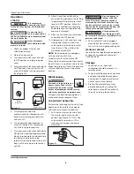 Preview for 6 page of Campbell Hausfeld Portable Air Compressor Operating Instructions Manual