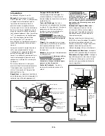 Предварительный просмотр 13 страницы Campbell Hausfeld Portable Air Compressor Operating Instructions Manual