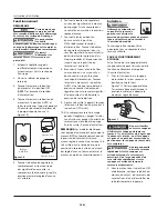 Preview for 16 page of Campbell Hausfeld Portable Air Compressor Operating Instructions Manual