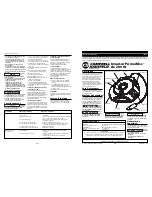 Preview for 4 page of Campbell Hausfeld PowerDisc IB3003 Operating Instructions