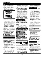 Preview for 22 page of Campbell Hausfeld pressure Washers Product Manual