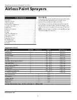 Preview for 2 page of Campbell Hausfeld PS120B Operating And Assembly Instructions Manual