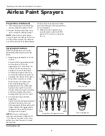 Preview for 8 page of Campbell Hausfeld PS120B Operating And Assembly Instructions Manual