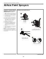 Preview for 13 page of Campbell Hausfeld PS120B Operating And Assembly Instructions Manual