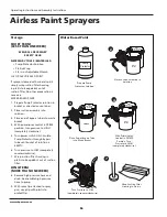 Preview for 14 page of Campbell Hausfeld PS120B Operating And Assembly Instructions Manual