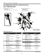 Preview for 19 page of Campbell Hausfeld PS120B Operating And Assembly Instructions Manual