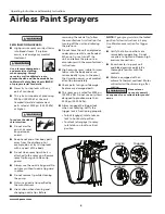 Preview for 4 page of Campbell Hausfeld PS230B Operating And Assembly Instruction Manual