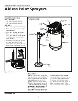 Предварительный просмотр 6 страницы Campbell Hausfeld PS230B Operating And Assembly Instruction Manual