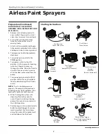 Preview for 7 page of Campbell Hausfeld PS230B Operating And Assembly Instruction Manual
