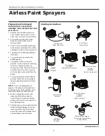 Предварительный просмотр 7 страницы Campbell Hausfeld PS230B Operating And Assembly Instruction Manual