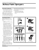 Preview for 8 page of Campbell Hausfeld PS230B Operating And Assembly Instruction Manual