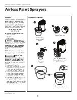 Preview for 10 page of Campbell Hausfeld PS230B Operating And Assembly Instruction Manual