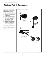 Предварительный просмотр 13 страницы Campbell Hausfeld PS230B Operating And Assembly Instruction Manual