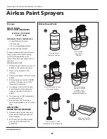 Предварительный просмотр 14 страницы Campbell Hausfeld PS230B Operating And Assembly Instruction Manual