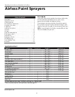 Preview for 2 page of Campbell Hausfeld PS231B Operating And Assembly Instructions Manual