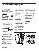 Preview for 4 page of Campbell Hausfeld PS231B Operating And Assembly Instructions Manual