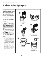 Preview for 10 page of Campbell Hausfeld PS231B Operating And Assembly Instructions Manual