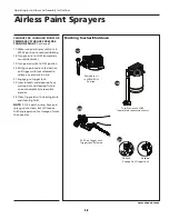 Preview for 13 page of Campbell Hausfeld PS231B Operating And Assembly Instructions Manual