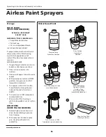 Preview for 14 page of Campbell Hausfeld PS231B Operating And Assembly Instructions Manual