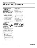 Preview for 15 page of Campbell Hausfeld PS231B Operating And Assembly Instructions Manual