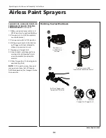 Предварительный просмотр 13 страницы Campbell Hausfeld PS240C Operating And Assembly Instructions Manual