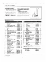 Предварительный просмотр 2 страницы Campbell Hausfeld PS240R Assembly Instructions And Parts List