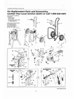 Предварительный просмотр 3 страницы Campbell Hausfeld PS240R Assembly Instructions And Parts List