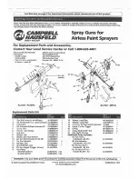 Preview for 5 page of Campbell Hausfeld PS240R Assembly Instructions And Parts List