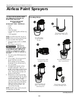 Предварительный просмотр 11 страницы Campbell Hausfeld PS250B Operating And Assembly Instruction Manual