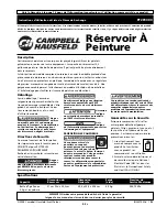 Preview for 9 page of Campbell Hausfeld PT281303 Manual