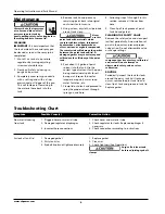 Preview for 4 page of Campbell Hausfeld PT2830 Operating Instructions And Parts Manual