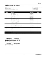 Предварительный просмотр 7 страницы Campbell Hausfeld PT2830 Operating Instructions And Parts Manual