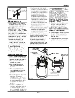 Preview for 11 page of Campbell Hausfeld PT2830 Operating Instructions And Parts Manual